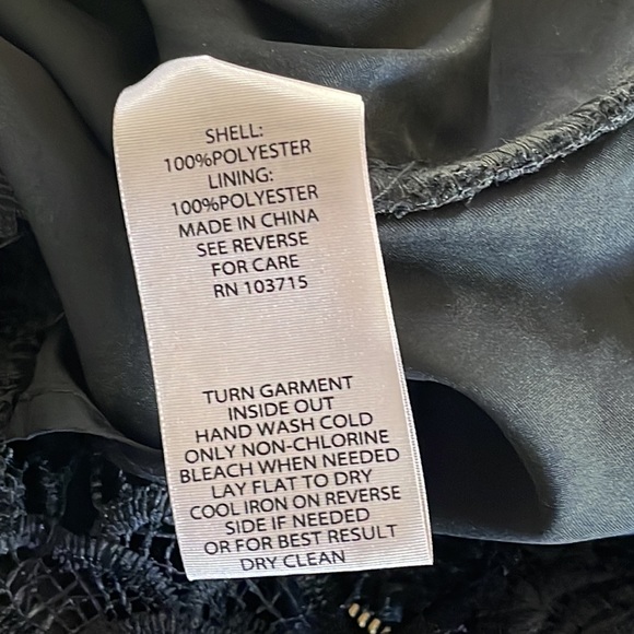 NWT Nanette Lepore Sleeveless Black Lace Top - Picture 9 of 9